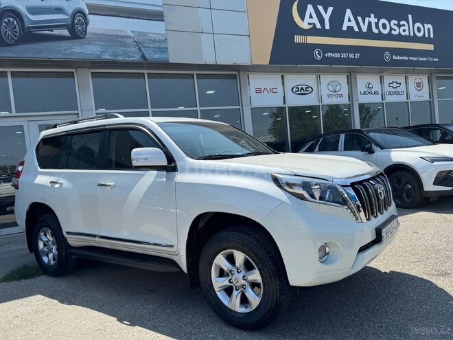 Toyota Land Cruiser Prado 2010, 116,500 km - 2.7 л - Bakı
