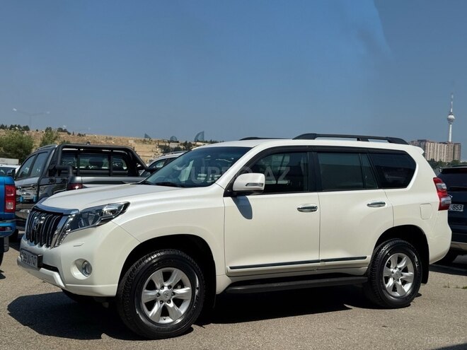 Toyota Land Cruiser Prado 2010, 116,500 km - 2.7 л - Bakı