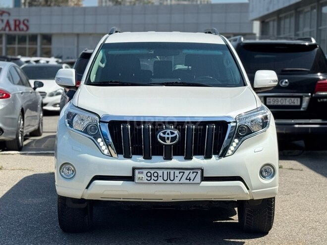 Toyota Land Cruiser Prado 2010, 116,500 km - 2.7 л - Bakı