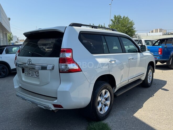 Toyota Land Cruiser Prado 2010, 116,500 km - 2.7 л - Bakı