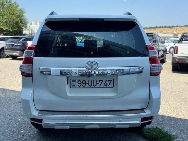 Toyota Land Cruiser Prado 2010, 116,500 km - 2.7 л - Bakı