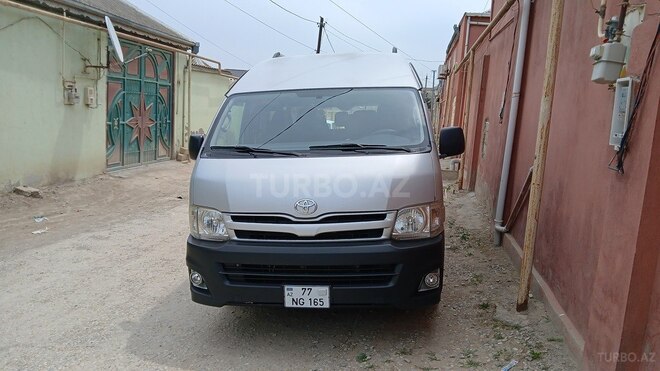 Toyota HiAce 2011, 312,000 km - 3.0 l - Bakı