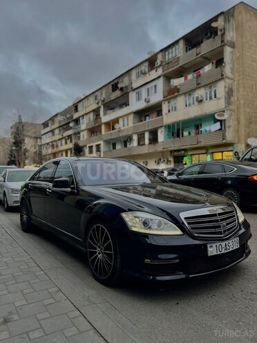 Mercedes S 500 2008, 305,000 km - 5.5 л - Bakı
