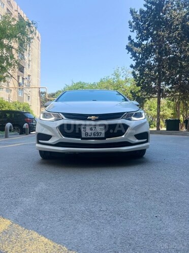 Chevrolet Cruze 2017, 121,000 km - 1.4 l - Bakı