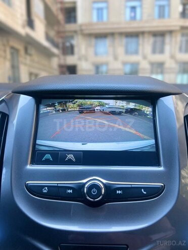 Chevrolet Cruze 2017, 121,000 km - 1.4 l - Bakı