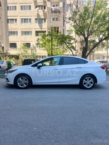 Chevrolet Cruze 2017, 121,000 km - 1.4 l - Bakı
