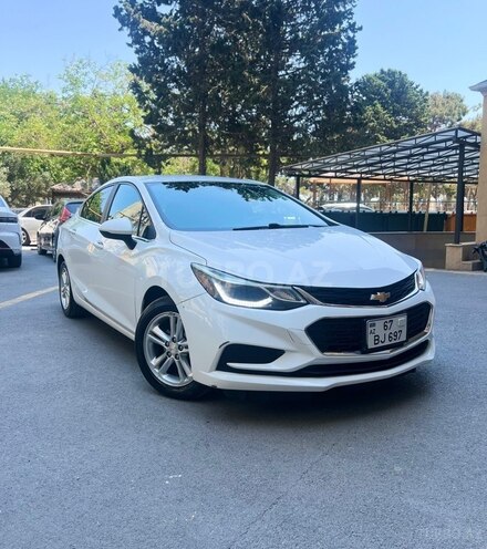 Chevrolet Cruze 2017, 121,000 km - 1.4 l - Bakı