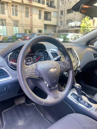 Chevrolet Cruze 2017, 121,000 km - 1.4 l - Bakı