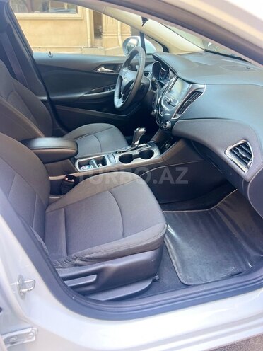 Chevrolet Cruze 2017, 121,000 km - 1.4 l - Bakı