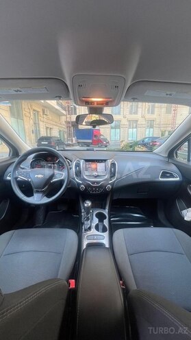 Chevrolet Cruze 2017, 121,000 km - 1.4 l - Bakı