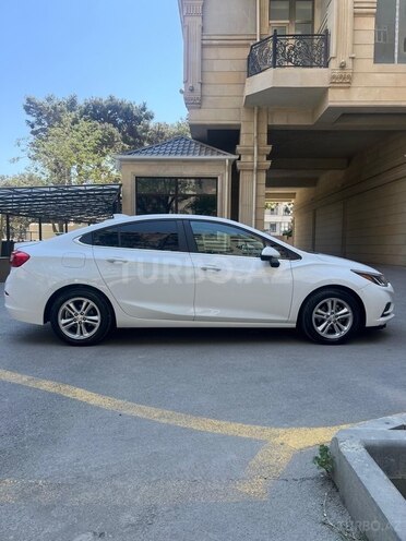 Chevrolet Cruze 2017, 121,000 km - 1.4 l - Bakı