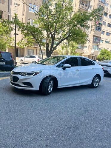 Chevrolet Cruze 2017, 121,000 km - 1.4 l - Bakı