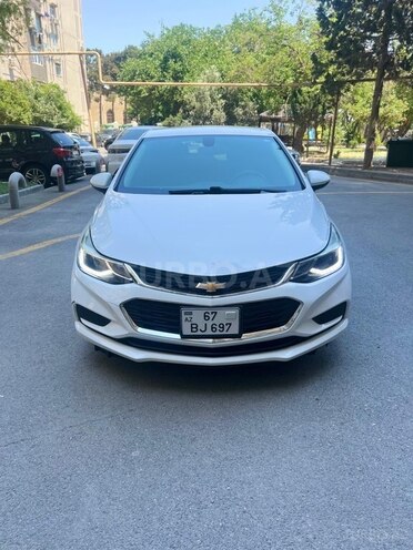 Chevrolet Cruze 2017, 121,000 km - 1.4 l - Bakı