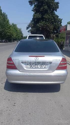 Mercedes E 240 2002, 272,000 km - 2.6 l - Mingəçevir