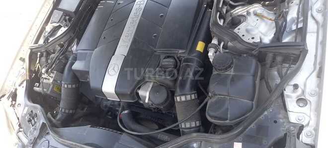 Mercedes E 240 2002, 272,000 km - 2.6 l - Mingəçevir