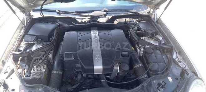 Mercedes E 240 2002, 272,000 km - 2.6 l - Mingəçevir