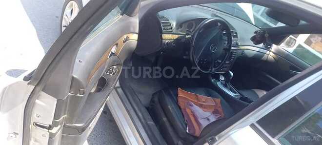 Mercedes E 240 2002, 272,000 km - 2.6 l - Mingəçevir