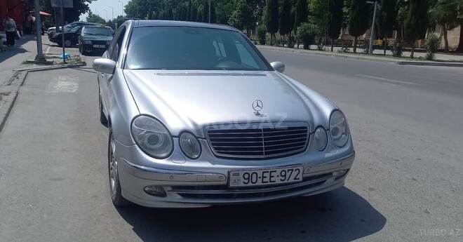 Mercedes E 240 2002, 272,000 km - 2.6 l - Mingəçevir