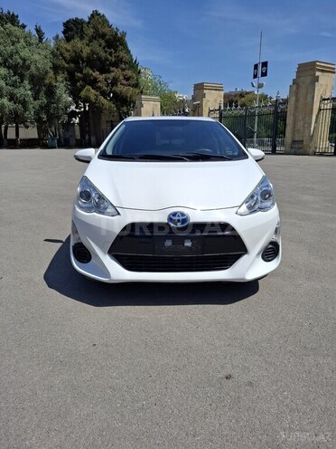 Toyota Aqua 2017, 63,000 km - 1.5 l - Bakı