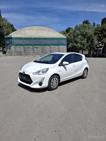 Toyota Aqua 2017, 63,000 km - 1.5 l - Bakı