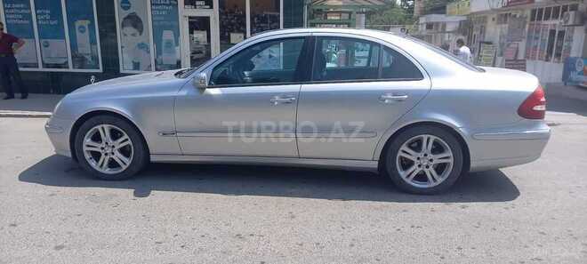 Mercedes E 240 2002, 272,000 km - 2.6 l - Mingəçevir