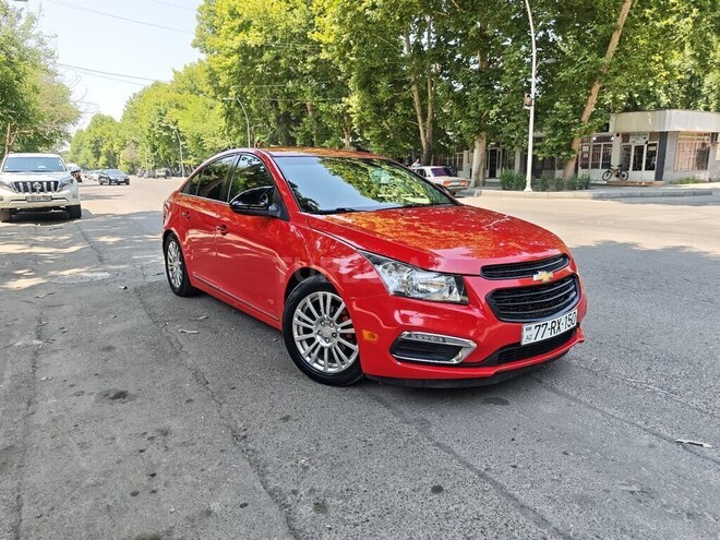 Chevrolet Cruze 2015, 263,000 km - 1.4 l - Mingəçevir