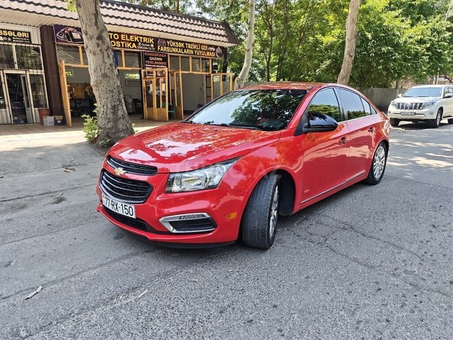Chevrolet Cruze 2015, 263,000 km - 1.4 l - Mingəçevir