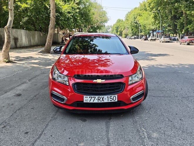 Chevrolet Cruze 2015, 263,000 km - 1.4 l - Mingəçevir