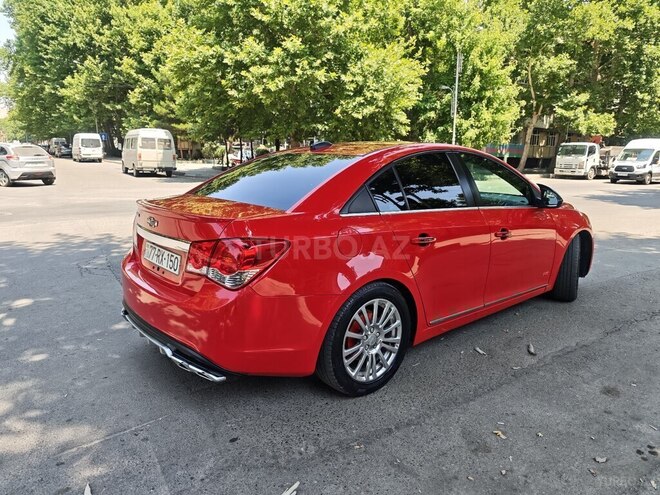 Chevrolet Cruze 2015, 263,000 km - 1.4 l - Mingəçevir