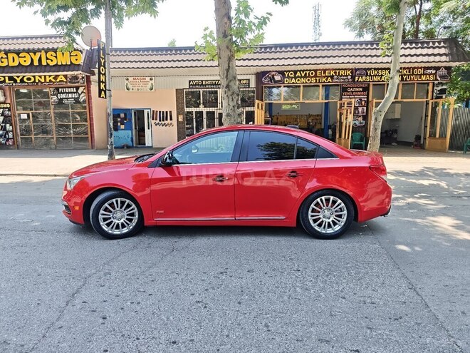 Chevrolet Cruze 2015, 263,000 km - 1.4 l - Mingəçevir