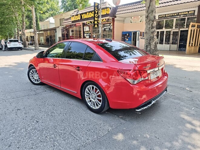 Chevrolet Cruze 2015, 263,000 km - 1.4 l - Mingəçevir