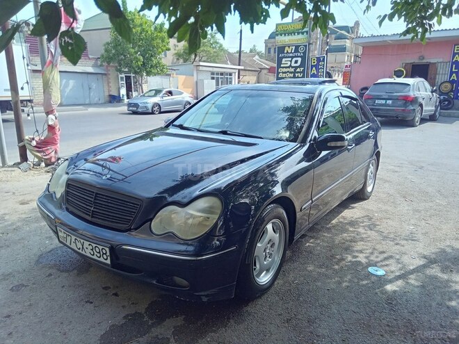 Mercedes C 220 d 2000, 726,222 km - 2.2 l - Bakı