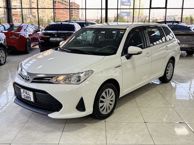 Toyota Corolla Fielder 2019, 110,260 km - 1.5 л - Sumqayıt