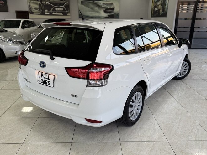 Toyota Corolla Fielder 2019, 110,260 km - 1.5 л - Sumqayıt
