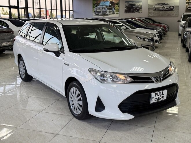 Toyota Corolla Fielder 2019, 110,260 km - 1.5 л - Sumqayıt