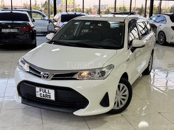 Toyota Corolla Fielder 2019, 110,260 km - 1.5 л - Sumqayıt