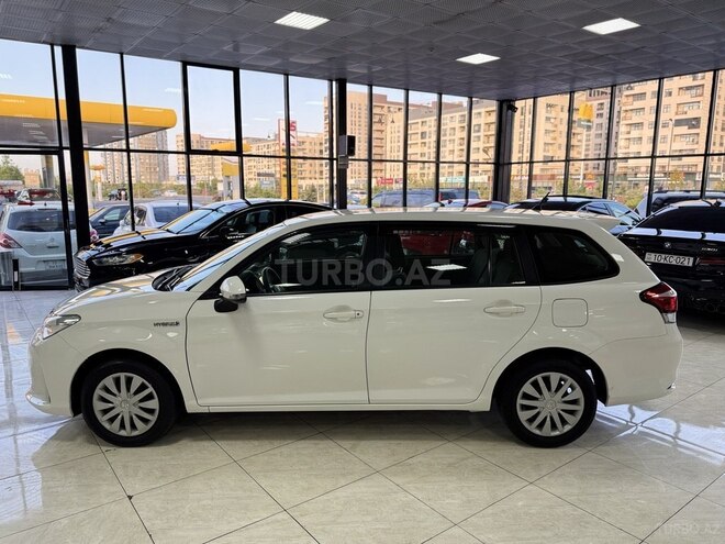 Toyota Corolla Fielder 2019, 110,260 km - 1.5 л - Sumqayıt
