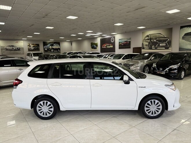 Toyota Corolla Fielder 2019, 110,260 km - 1.5 л - Sumqayıt
