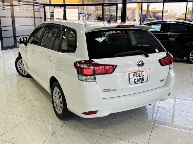 Toyota Corolla Fielder 2019, 110,260 km - 1.5 л - Sumqayıt