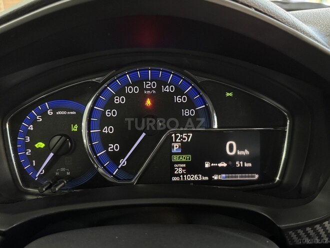Toyota Corolla Fielder 2019, 110,260 km - 1.5 л - Sumqayıt