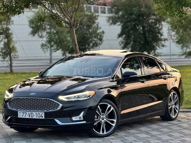 Ford Fusion (North America) 2019, 115,000 km - 2.0 л - Bakı