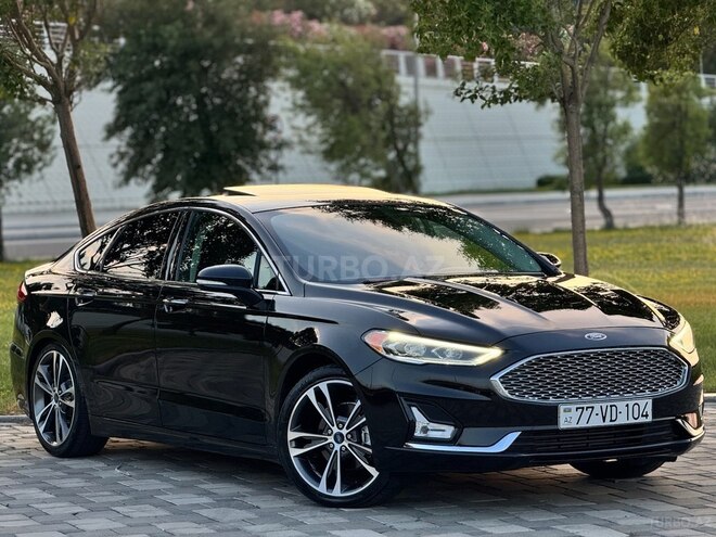 Ford Fusion (North America) 2019, 115,000 km - 2.0 л - Bakı