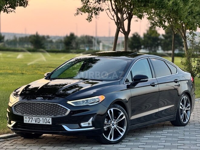 Ford Fusion (North America) 2019, 115,000 km - 2.0 л - Bakı