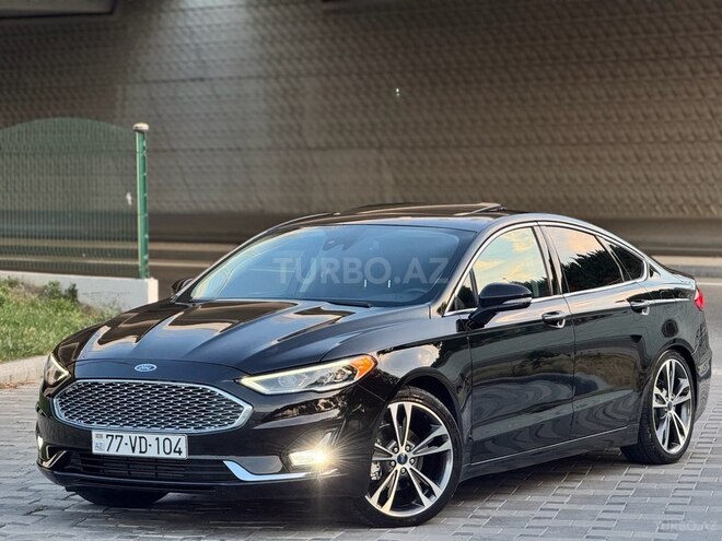 Ford Fusion (North America) 2019, 115,000 km - 2.0 л - Bakı