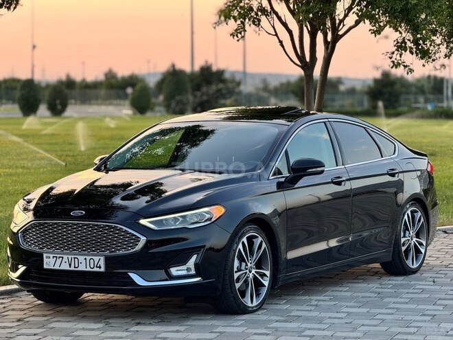 Ford Fusion (North America) 2019, 115,000 km - 2.0 л - Bakı
