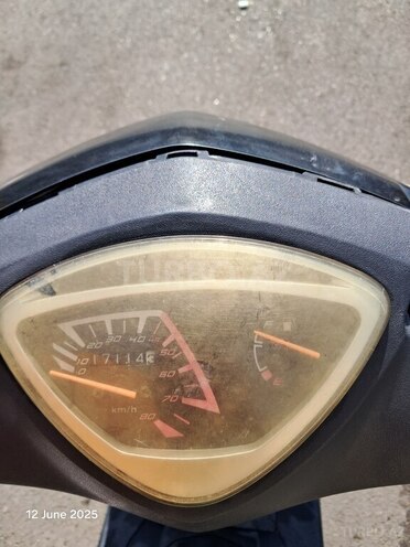 Honda Dio AF 2022, 17,114 km - 0.1 l - Bakı