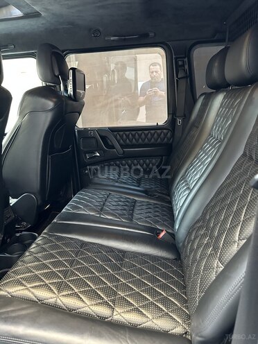 Mercedes G 63 AMG 2013, 195,000 km - 5.5 l - Bakı