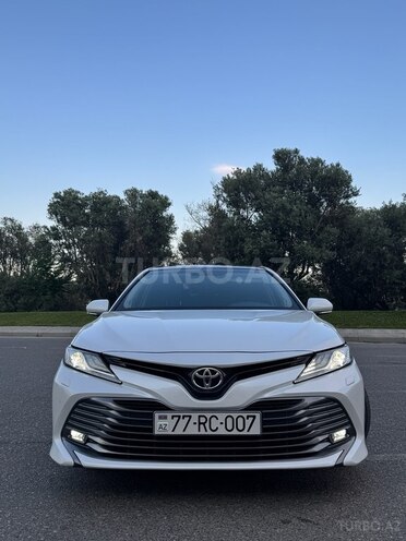 Toyota Camry 2019, 114,000 km - 2.5 l - Bakı