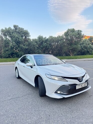 Toyota Camry 2019, 114,000 km - 2.5 l - Bakı