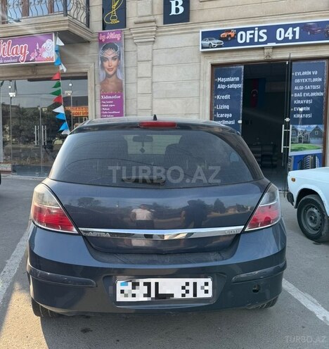 Opel Astra 2007, 274,000 km - 1.3 l - Bakı